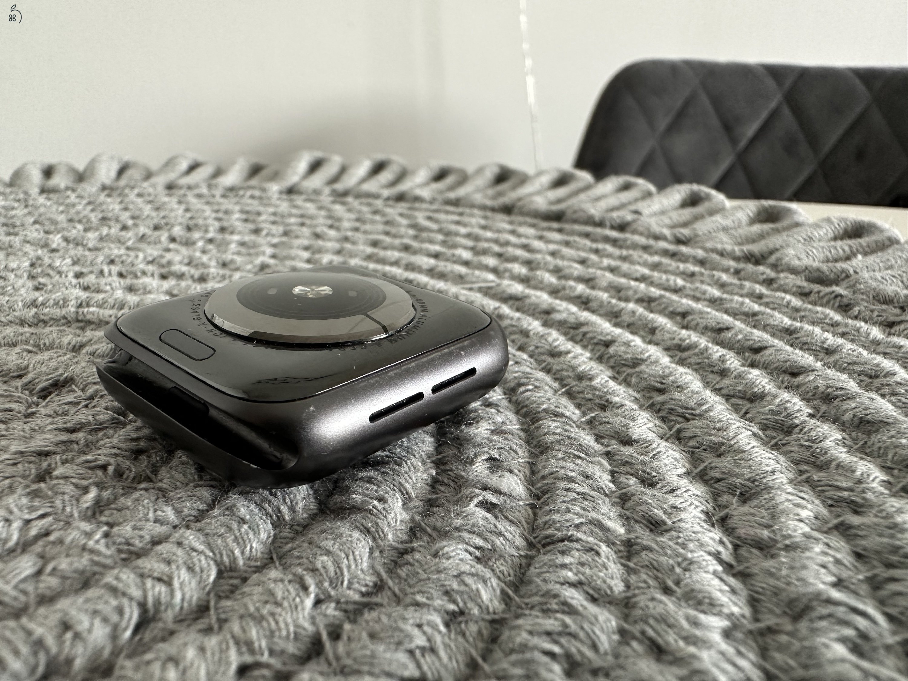 Apple Watch S5 (akku:84%) space gray 40mm