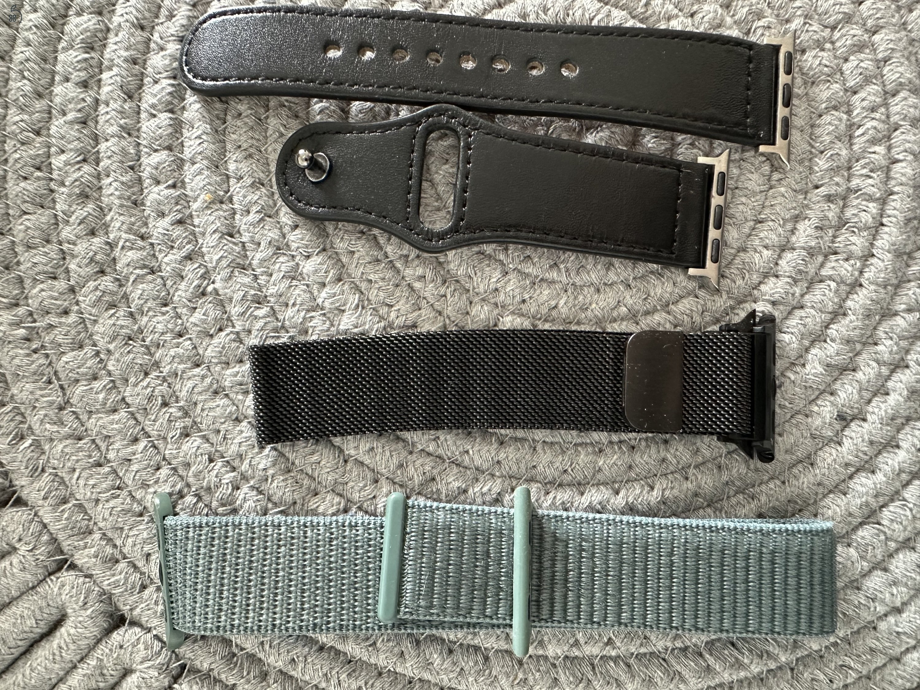 Apple Watch S5 (akku:84%) space gray 40mm
