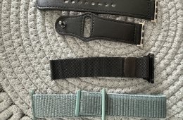 Apple Watch S5 (akku:84%) space gray 40mm