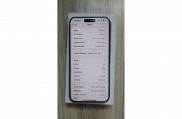 Iphone 15 pro max 100% aku