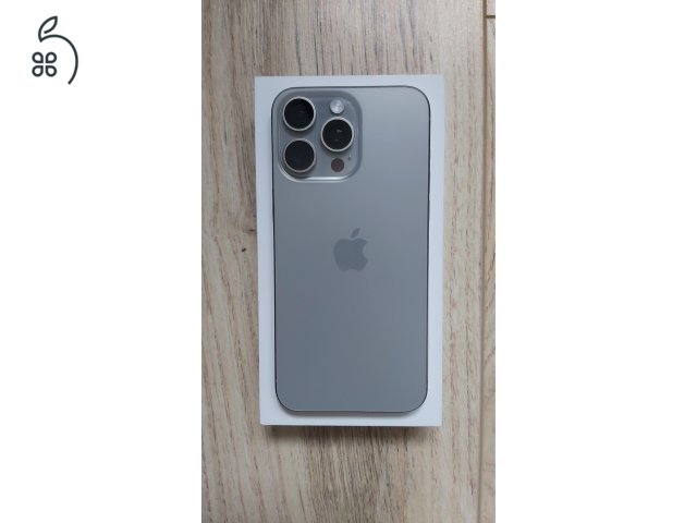 Iphone 15 pro max 100% aku