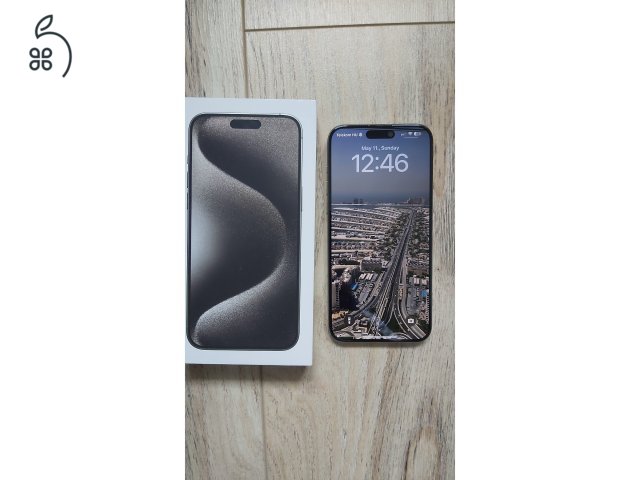 Iphone 15 pro max 100% aku