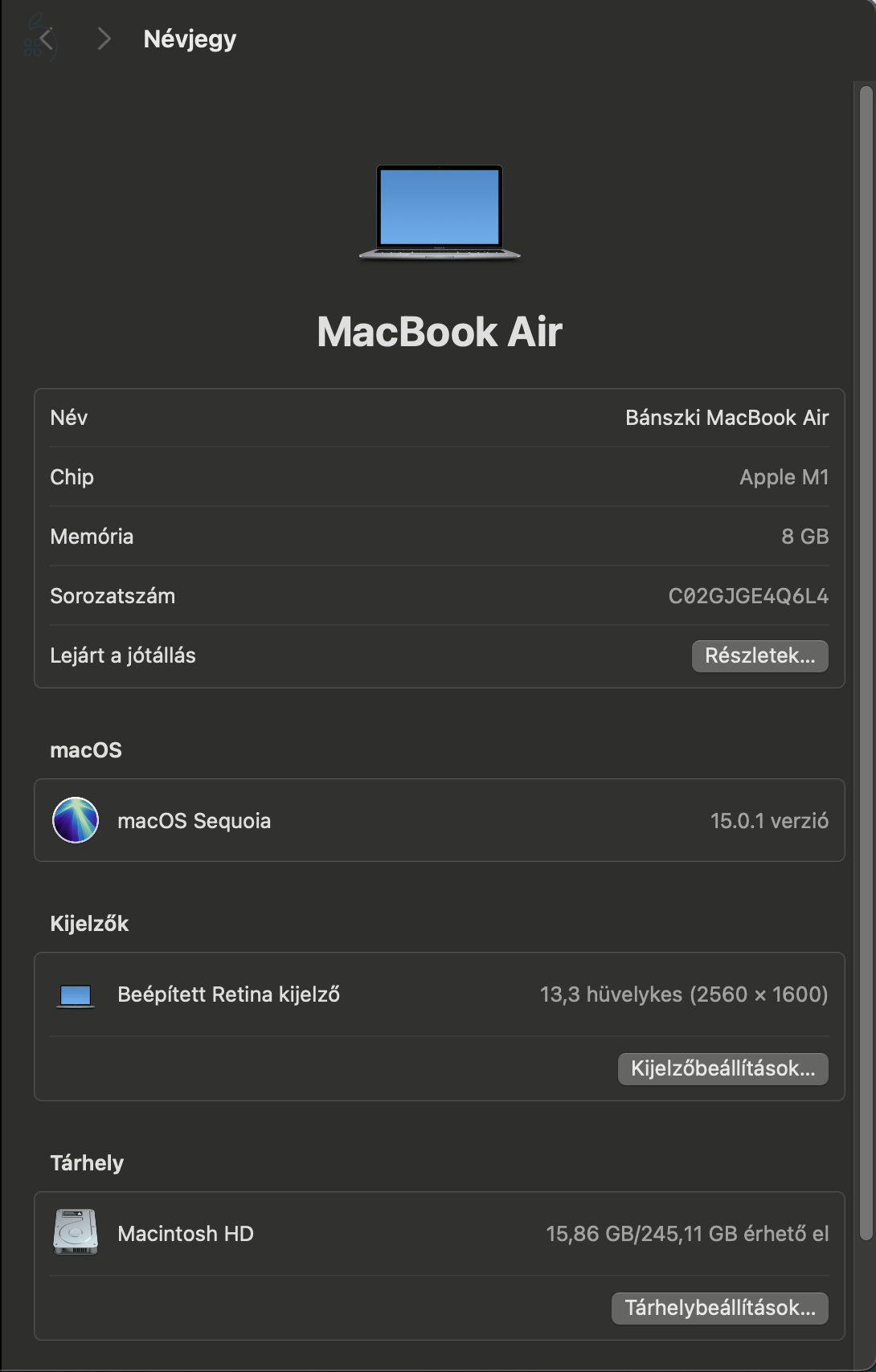 MacBook Air Retina 13