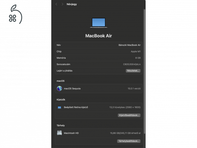 MacBook Air Retina 13