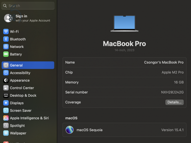 M2Pro MacBook Pro 14