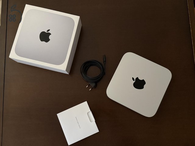 Mac mini M1 CTO (Silver) - 16GB RAM, 512GB SSD