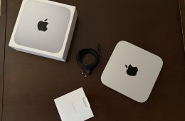 Mac mini M1 CTO (Silver) - 16GB RAM, 512GB SSD