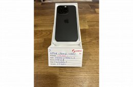 24. Apple iPhone 15 Pro - 128 GB - Fehér