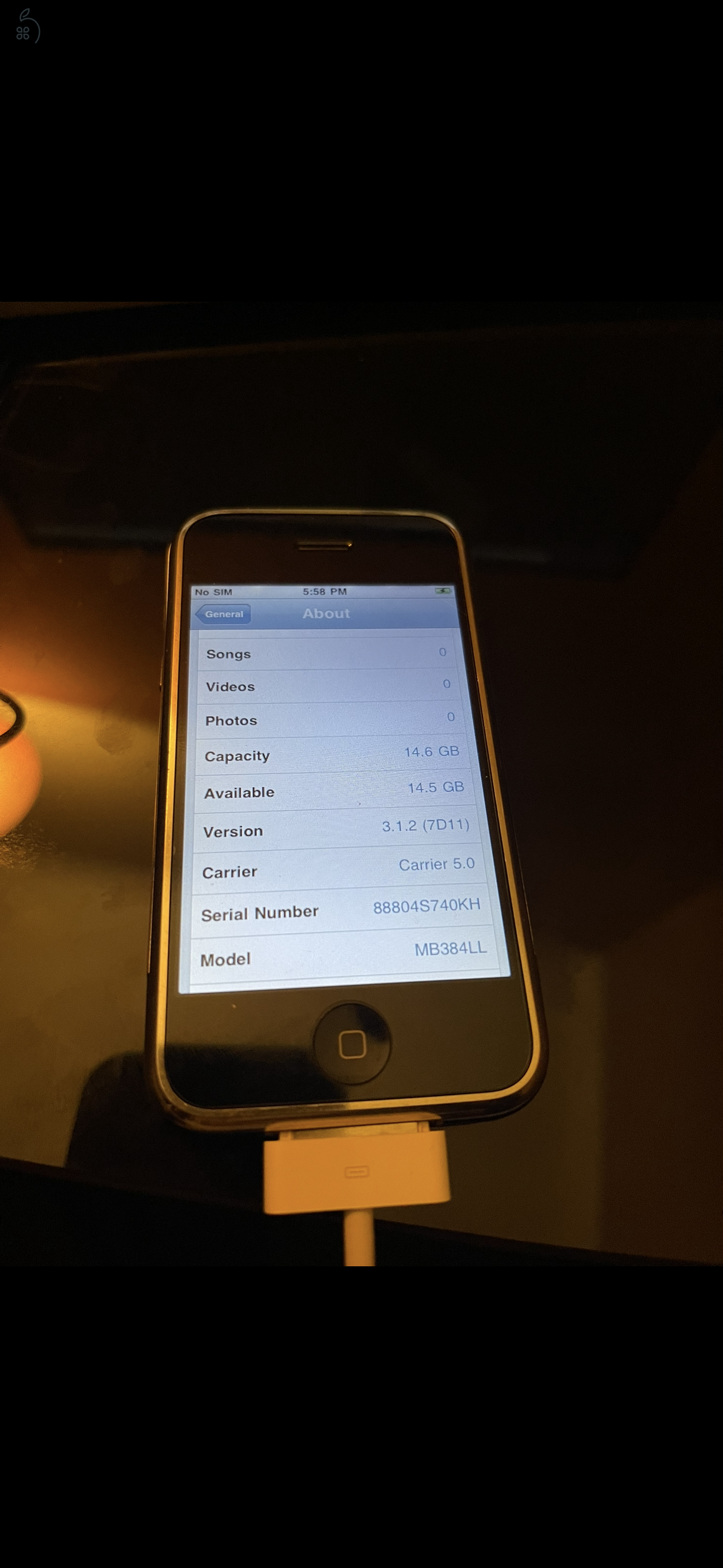 iPhone 2G 16GB