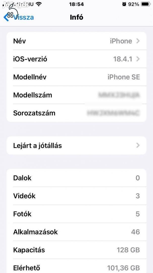Iphone SE 2022 128 Gb
