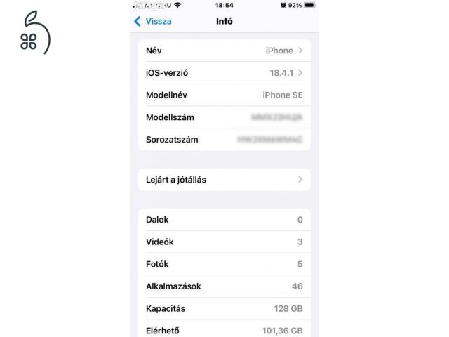 Iphone SE 2022 128 Gb