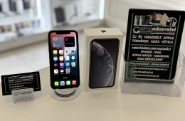iPhone XR 128GB Fekete Független Újszerű/1 hónap gar./p4241