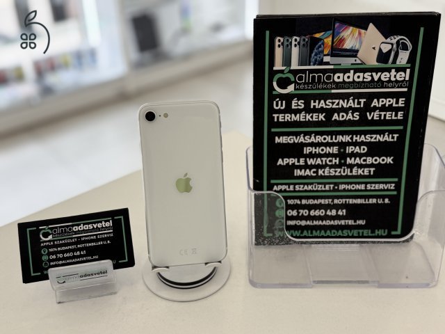 iPhone SE 2020 256GB Független Megkímélt/1-3 hónap gar./Akku 100%/p4242
