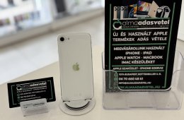 iPhone SE 2020 256GB Független Megkímélt/1-3 hónap gar./Akku 100%/p4242