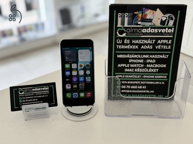 iPhone SE 2020 256GB Független Megkímélt/1-3 hónap gar./Akku 100%/p4242