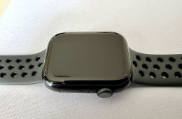 Apple Watch 7 45 mm Nike fekete 