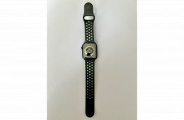 Apple Watch 7 45 mm Nike fekete 