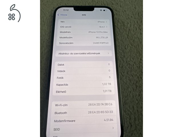 iPhone 13 pro max 1tb