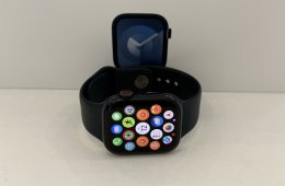 Apple Watch 9 45mm Cellular Megkímélt/1-3 hónap gar./Akku 95%/p4243