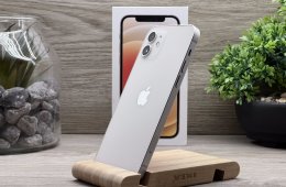 iPhone 12 White 64GB 2 ÉV Garanciával Számlával Aksi 91%