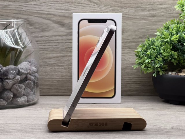 iPhone 12 White 64GB 2 ÉV Garanciával Számlával Aksi 91%