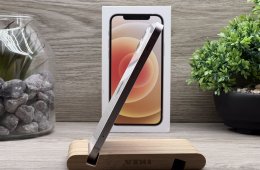 iPhone 12 White 64GB 2 ÉV Garanciával Számlával Aksi 91%