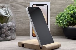 iPhone 12 White 64GB 2 ÉV Garanciával Számlával Aksi 91%