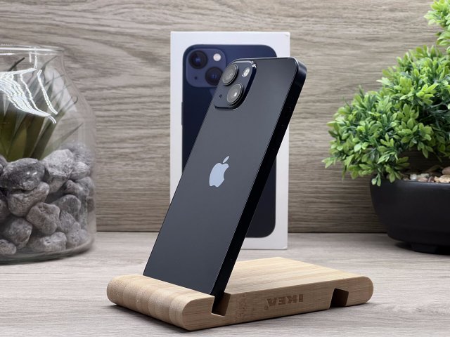 iPhone 13 Midnight 256GB 2 ÉV Garanciával Számlával Aksi 94%