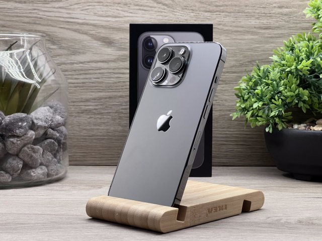 Hibátlan iPhone 13 Pro Graphite 128GB 2 ÉV Garanciával Számlával Aksi 93%