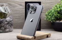 Hibátlan iPhone 13 Pro Graphite 128GB 2 ÉV Garanciával Számlával Aksi 93%