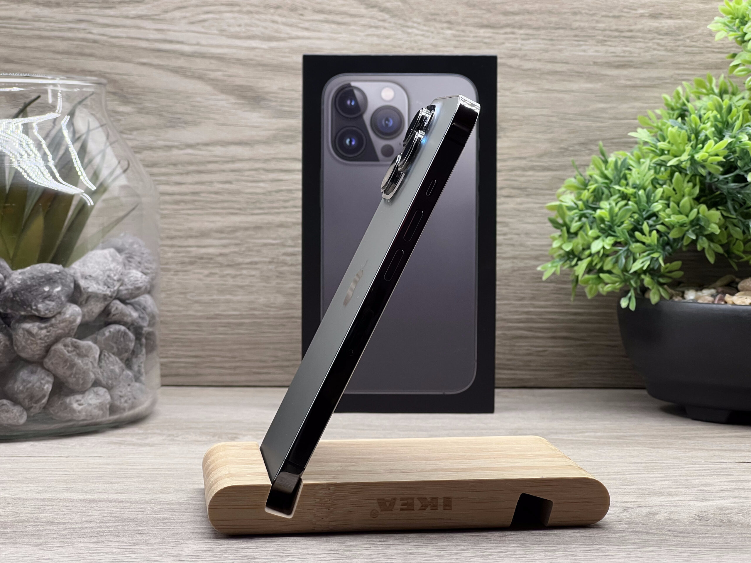 Hibátlan iPhone 13 Pro Graphite 128GB 2 ÉV Garanciával Számlával Aksi 93%