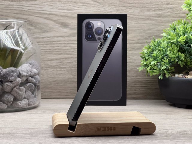 Hibátlan iPhone 13 Pro Graphite 128GB 2 ÉV Garanciával Számlával Aksi 93%