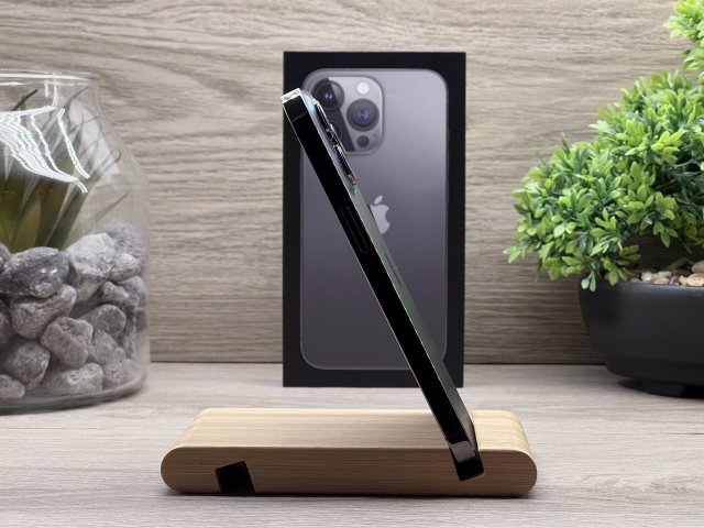 Hibátlan iPhone 13 Pro Graphite 128GB 2 ÉV Garanciával Számlával Aksi 93%