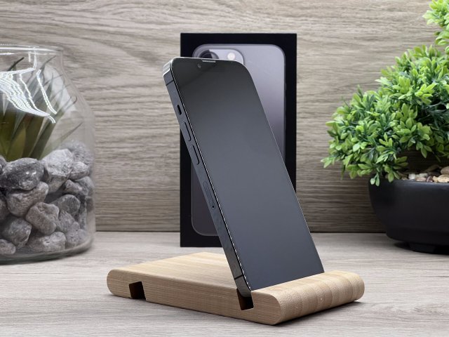 Hibátlan iPhone 13 Pro Graphite 128GB 2 ÉV Garanciával Számlával Aksi 93%