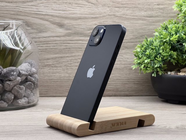 iPhone 13 Midnight 128GB 2 ÉV Garanciával Számlával Aksi 91%