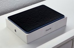 iPad Air 5th Generáció Blue 64GB 2 Év Garanciával Számlával