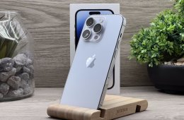 iPhone 14 Pro Silver 128GB 2 ÉV Garanciával Számlával Aksi 95%