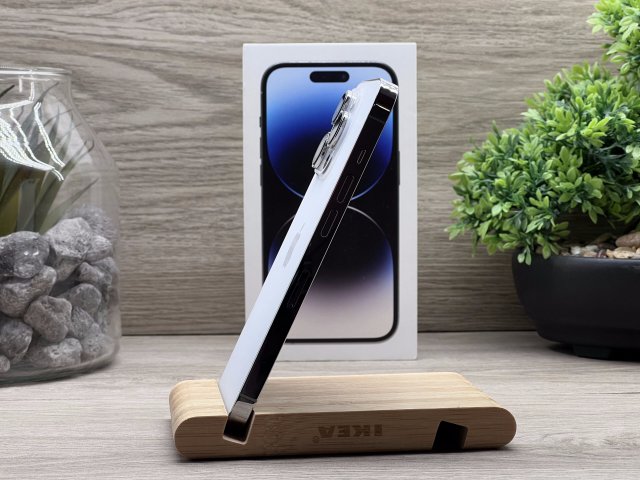 iPhone 14 Pro Silver 128GB 2 ÉV Garanciával Számlával Aksi 95%