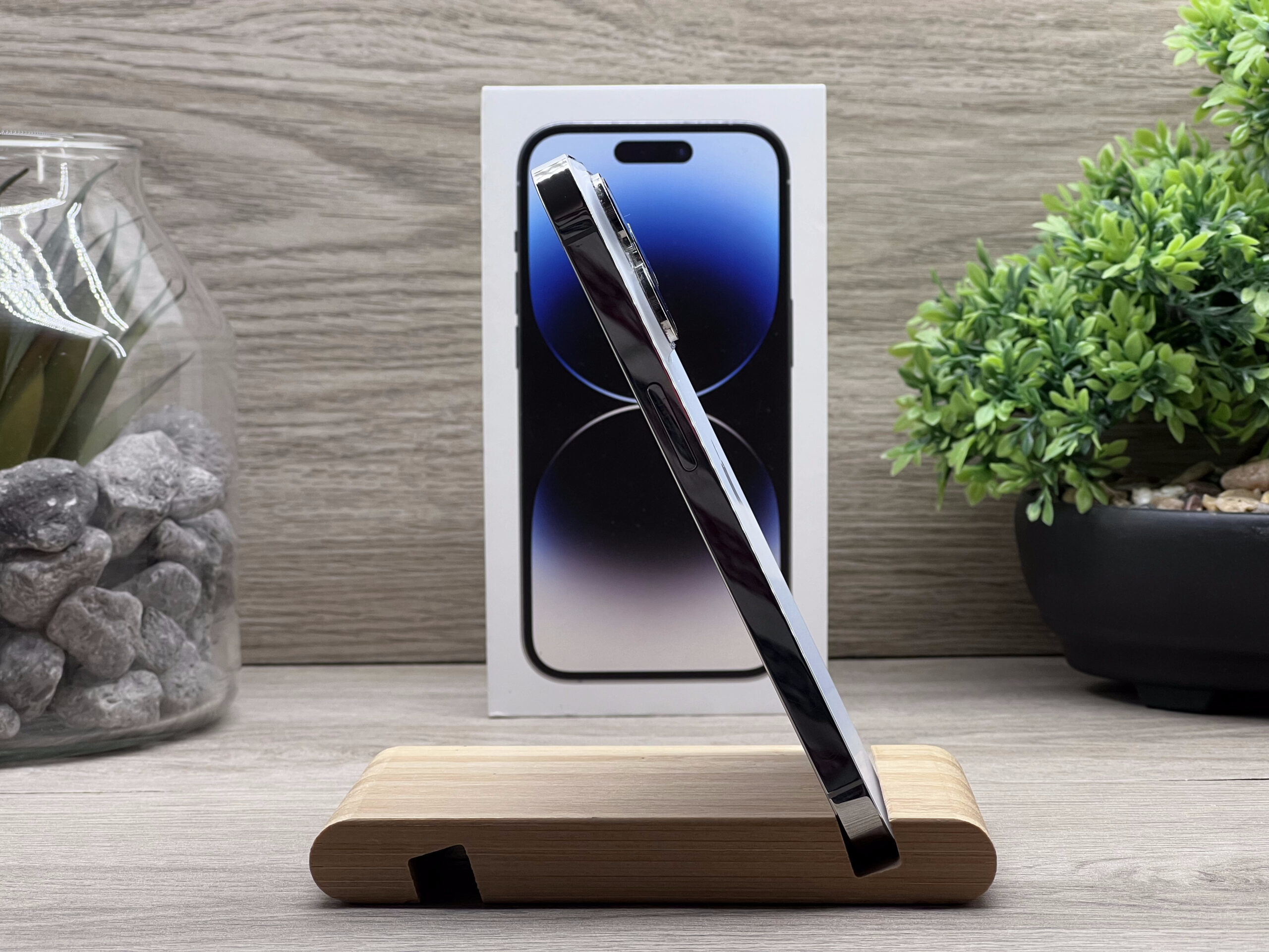 iPhone 14 Pro Silver 128GB 2 ÉV Garanciával Számlával Aksi 95%
