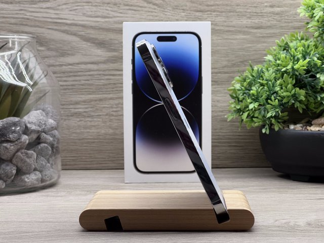 iPhone 14 Pro Silver 128GB 2 ÉV Garanciával Számlával Aksi 95%