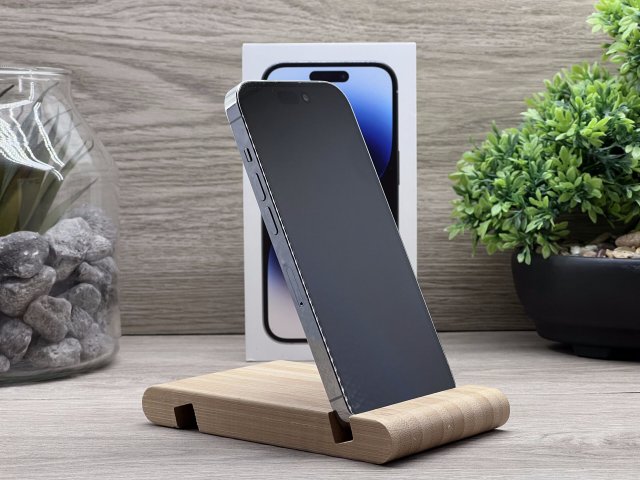 iPhone 14 Pro Silver 128GB 2 ÉV Garanciával Számlával Aksi 95%