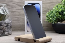 iPhone 14 Pro Silver 128GB 2 ÉV Garanciával Számlával Aksi 95%