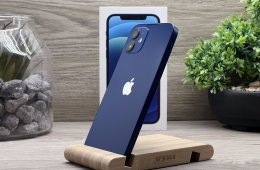iPhone 12 Blue 64GB 2 ÉV Garanciával Számlával Aksi 100%