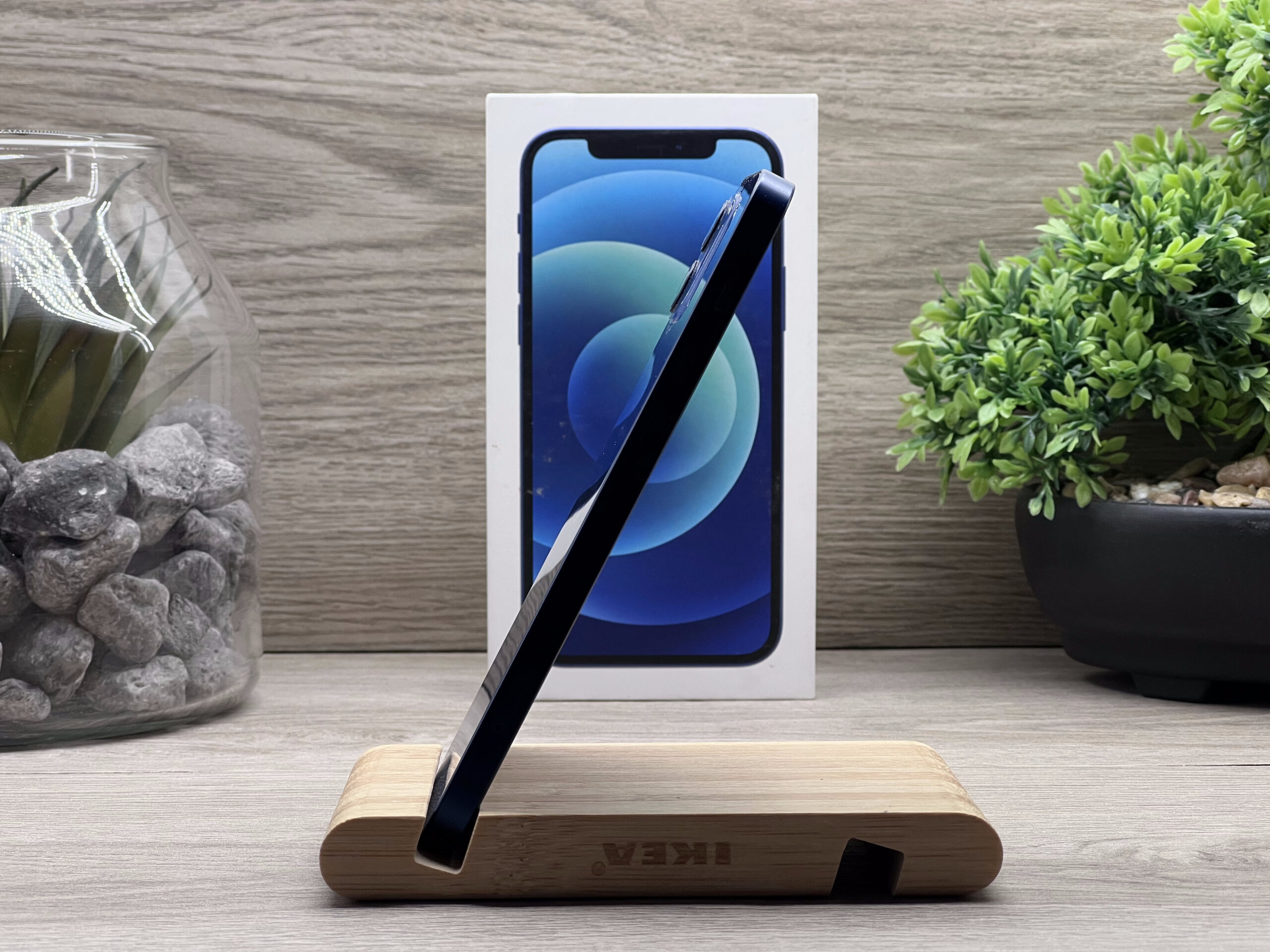 iPhone 12 Blue 64GB 2 ÉV Garanciával Számlával Aksi 100%