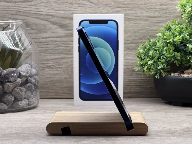 iPhone 12 Blue 64GB 2 ÉV Garanciával Számlával Aksi 100%