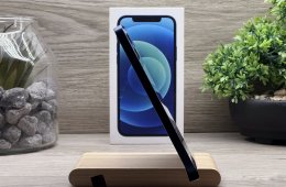 iPhone 12 Blue 64GB 2 ÉV Garanciával Számlával Aksi 100%