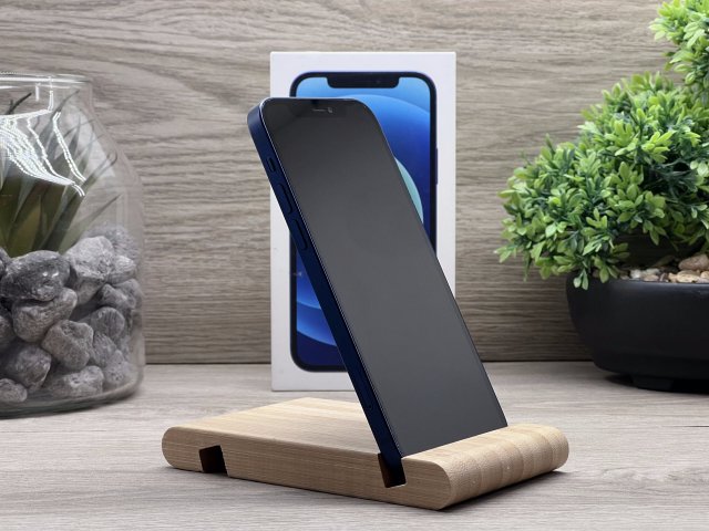 iPhone 12 Blue 64GB 2 ÉV Garanciával Számlával Aksi 100%