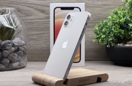 iPhone 12 White 64GB 2 ÉV Garanciával Számlával Aksi 100%