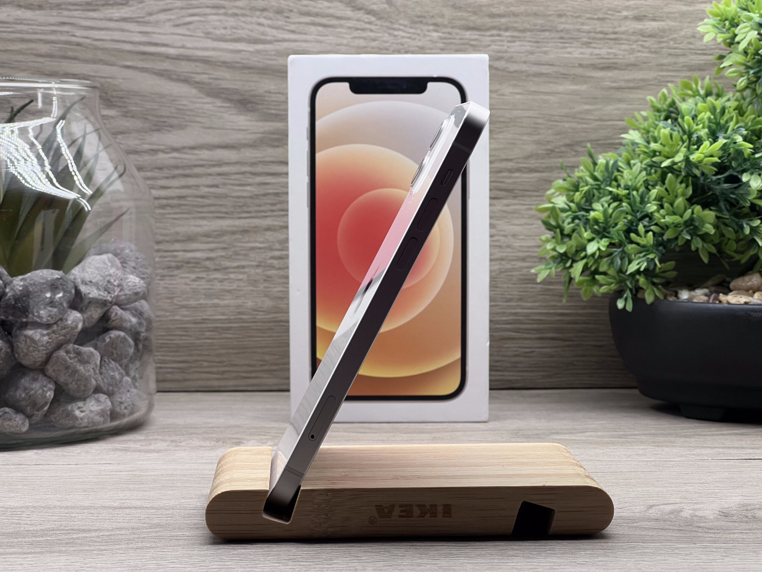 iPhone 12 White 64GB 2 ÉV Garanciával Számlával Aksi 100%