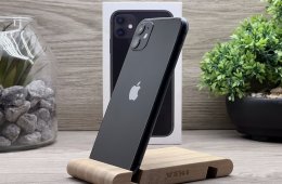 iPhone 11 Black 64GB 2 ÉV Garanciával Számlával Aksi 100%